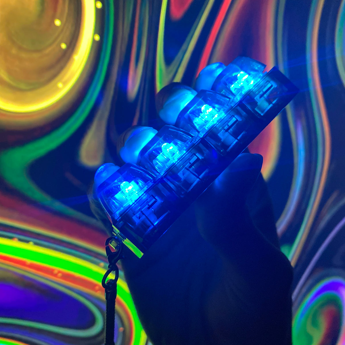 LED Stress Relief Keycap Fidget Toy - Classic