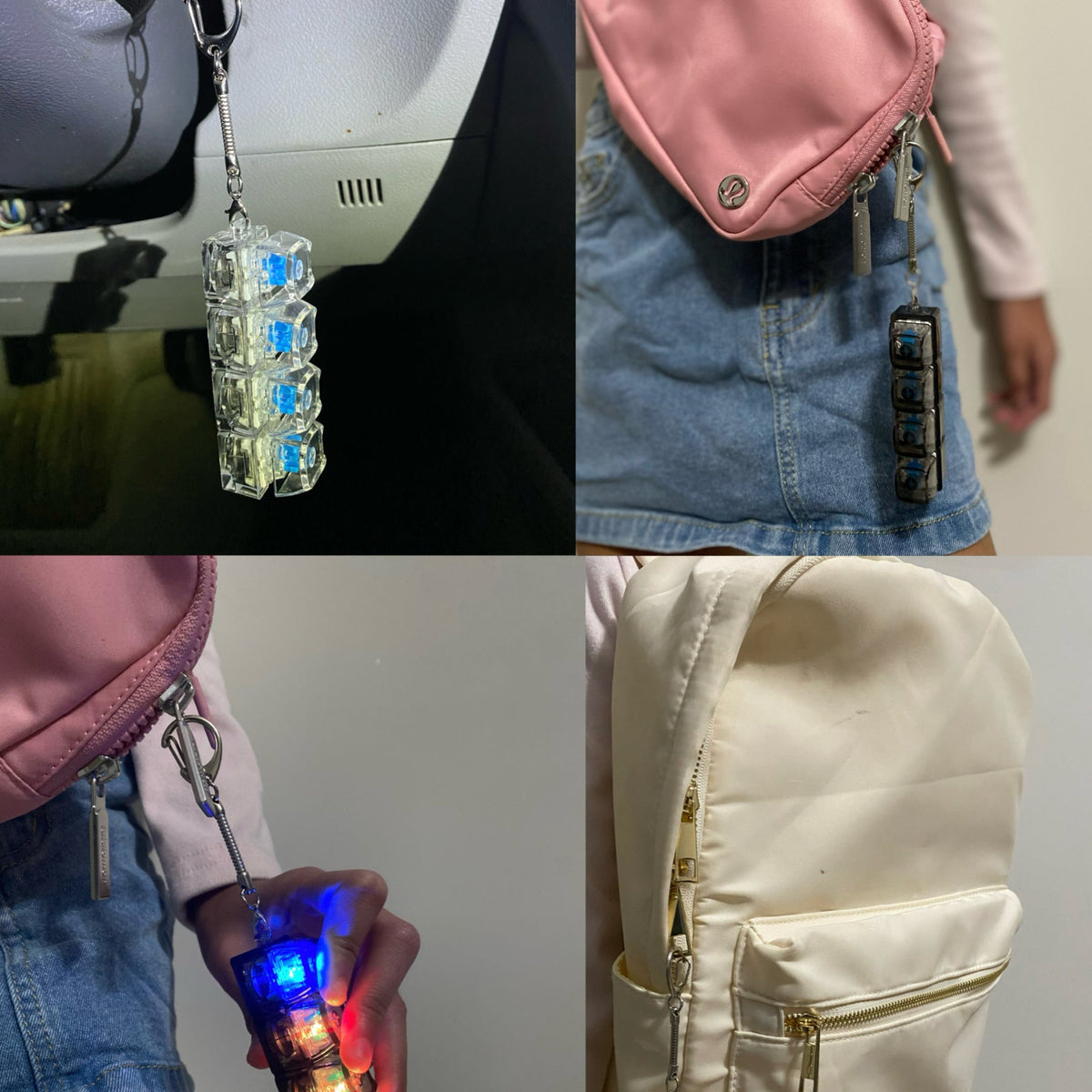 LED Stress Relief Keycap Fidget Toy - Classic