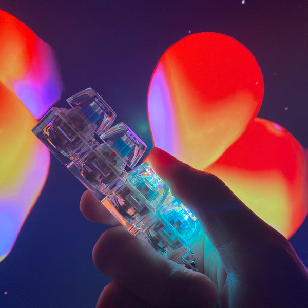 LED Stress Relief Keycap Fidget Toy - Classic