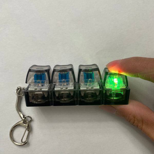 LED Stress Relief Keycap Fidget Toy - Classic