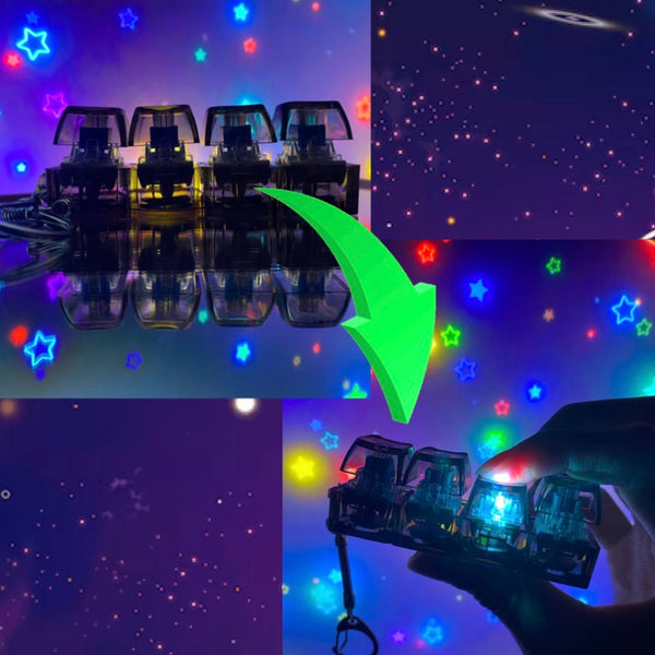 LED Stress Relief Keycap Fidget Toy 
 - Classic