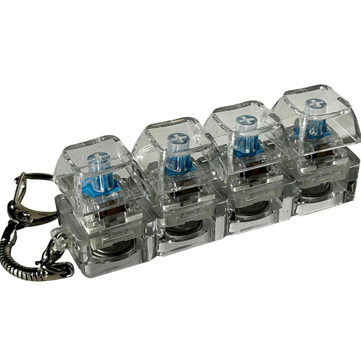 LED Stress Relief Keycap Fidget Toy 
 - Classic