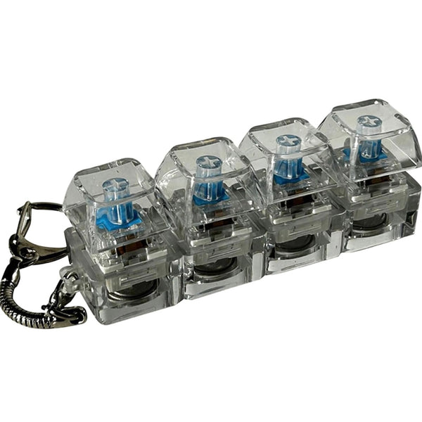 LED Stress Relief Keycap Fidget Toy 
 - Classic