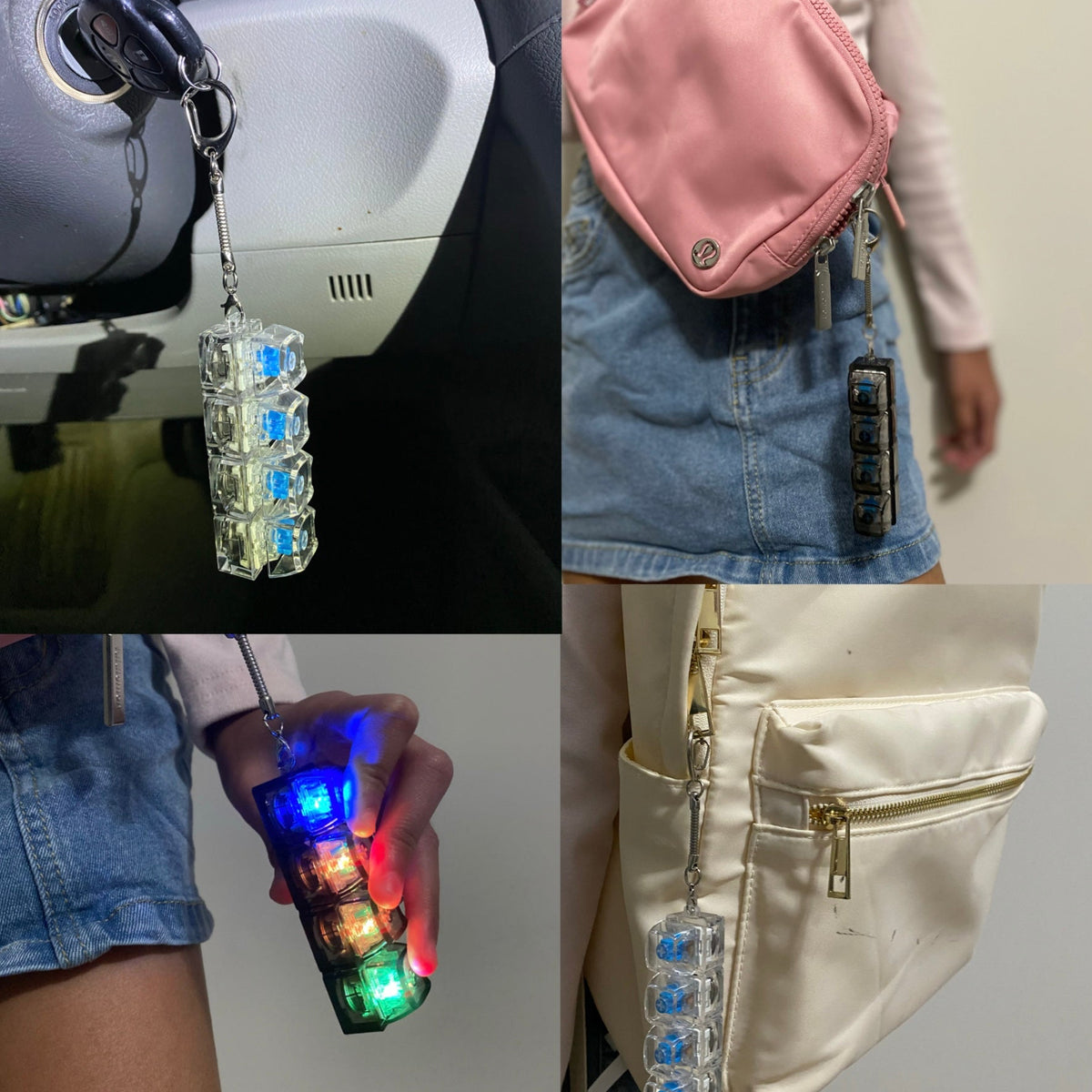 LED Stress Relief Keycap Fidget Toy 
 - Classic