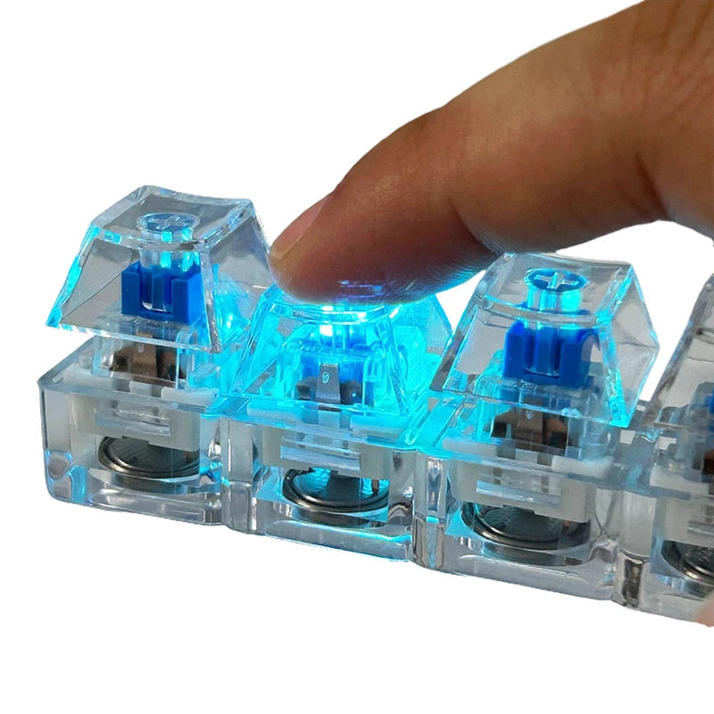 LED Stress Relief Keycap Fidget Toy - Classic