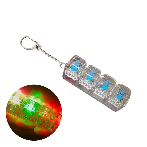 LED Stress Relief Keycap Fidget Toy - Classic