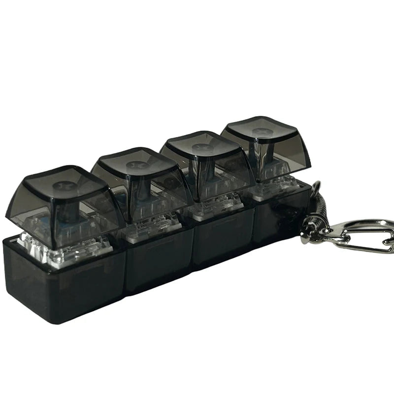 LED Stress Relief Keycap Fidget Toy - Classic