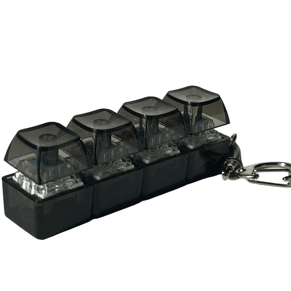 LED Stress Relief Keycap Fidget Toy - Classic