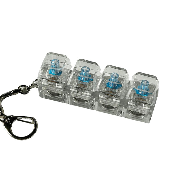 LED Stress Relief Keycap Fidget Toy - Classic