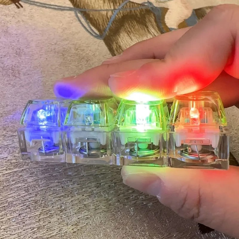 LED Stress Relief Keycap Fidget Toy - Classic