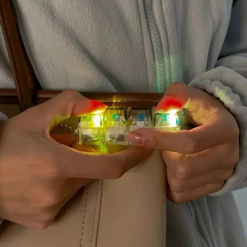 LED Stress Relief Keycap Fidget Toy - Classic
