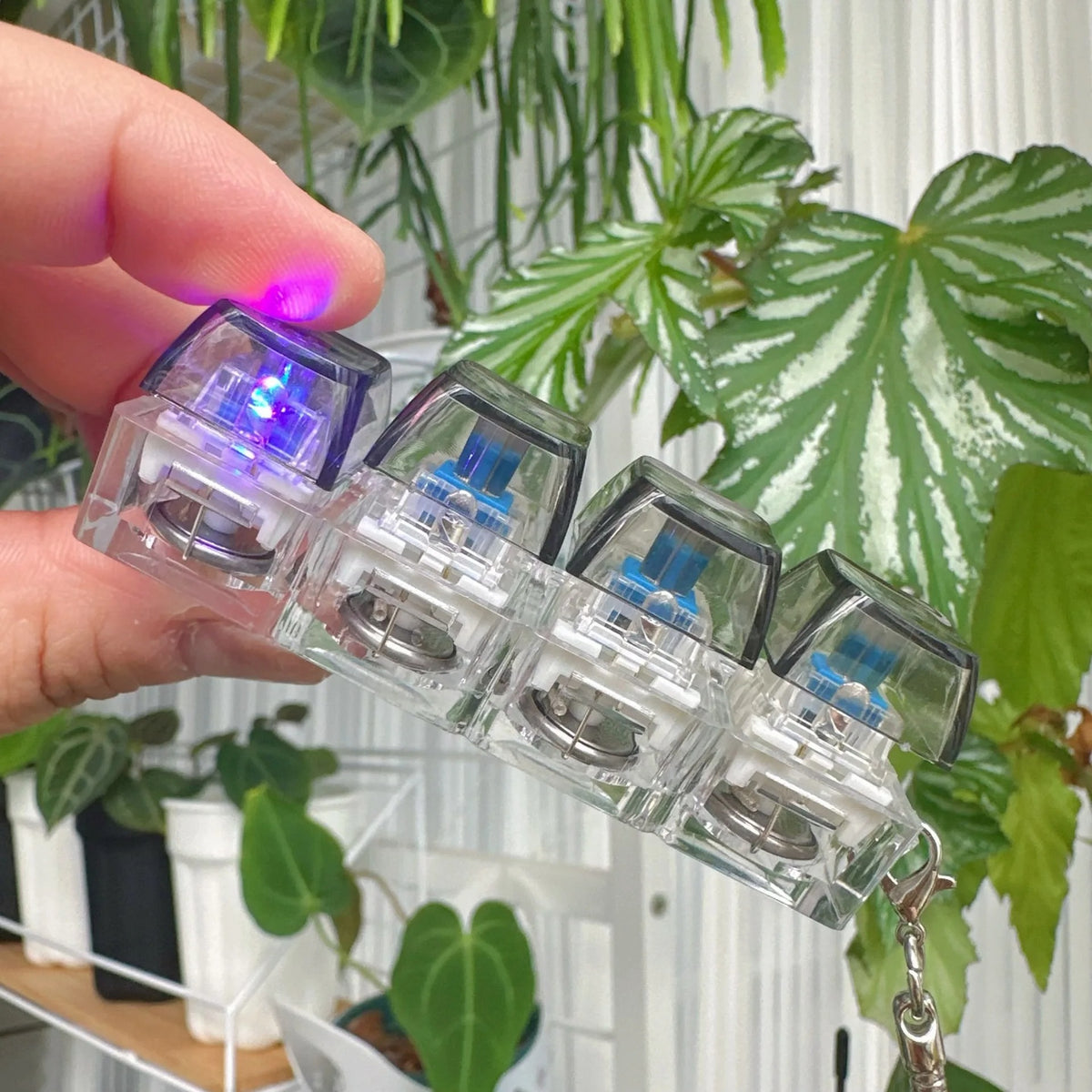 LED Stress Relief Keycap Fidget Toy - Classic